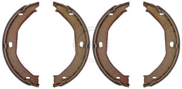 Brake Shoe Set, parking brake 40807