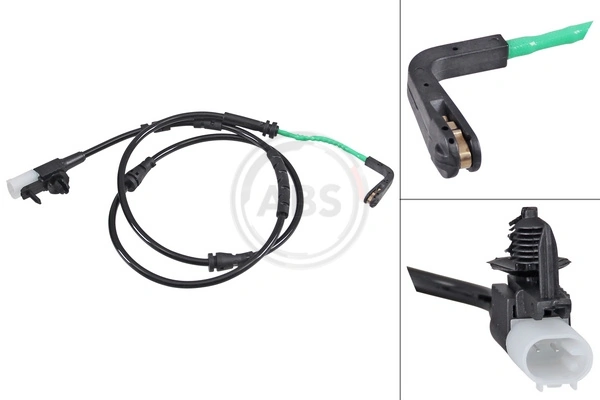 Warning Contact, brake pad wear 39415