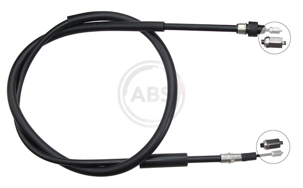 Cable Pull, parking brake K13946