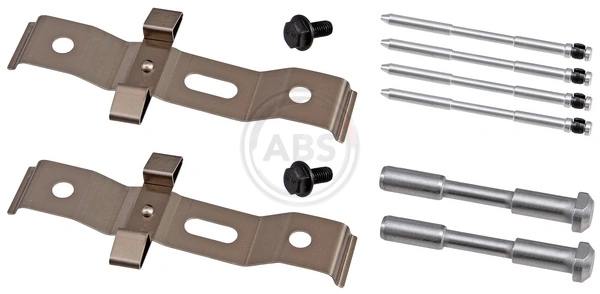 Accessory Kit, disc brake pad 1972Q