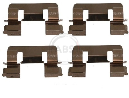 Accessory Kit, disc brake pad 1293Q