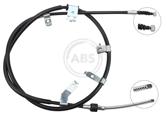 Cable Pull, parking brake K12079