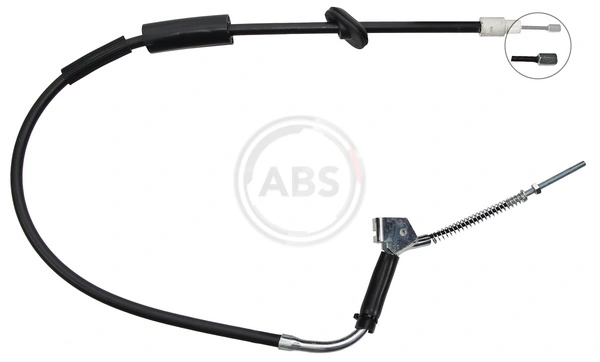 Cable Pull, parking brake K12042