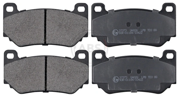 Brake Pad Set, disc brake 37373