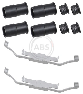 Accessory Kit, disc brake pad 1932Q