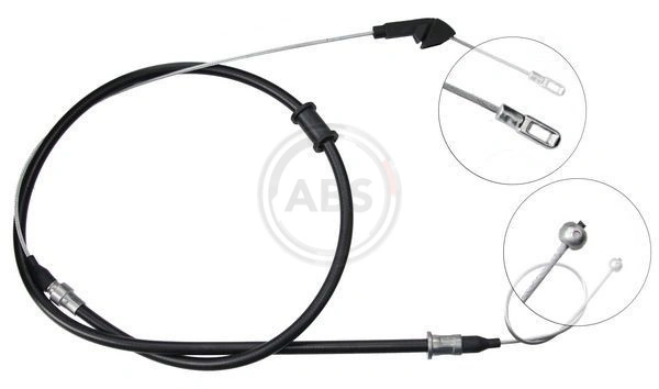 Cable Pull, parking brake K12128