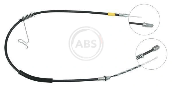 Cable Pull, parking brake K17898