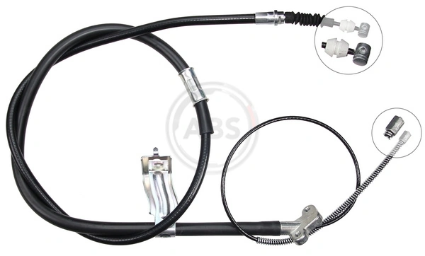 Cable Pull, parking brake K16167