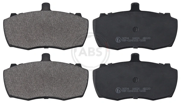 Brake Pad Set, disc brake 36504