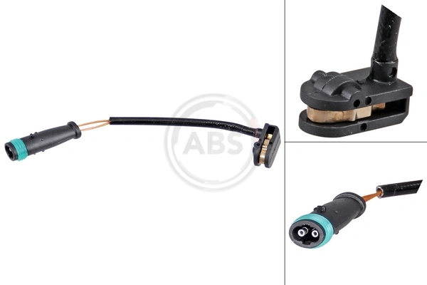 Warning Contact, brake pad wear 39631