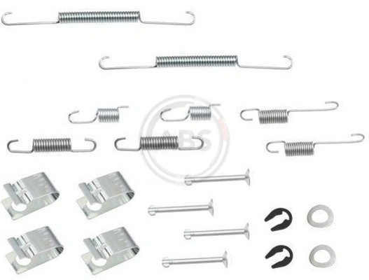 Accessory Kit, brake shoes 0847Q