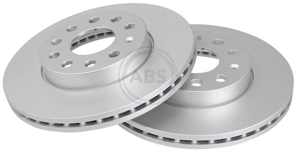 Brake Disc COATED 18430