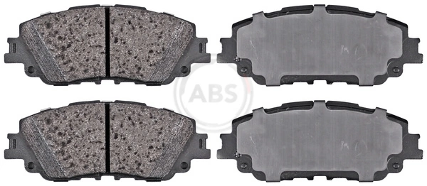 Brake Pad Set, disc brake 35250