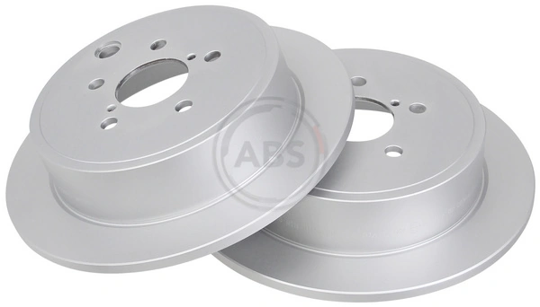 Brake Disc COATED 18156