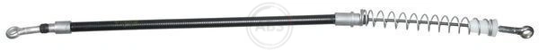 Cable Pull, parking brake K10117