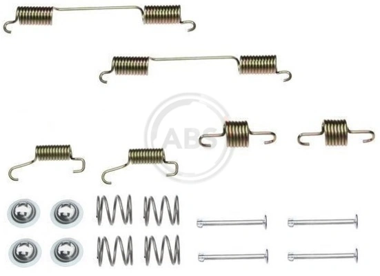 Accessory Kit, parking brake shoes 0828Q