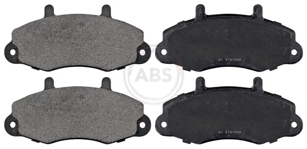 Brake Pad Set, disc brake 36775