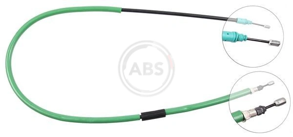 Cable Pull, parking brake K18998