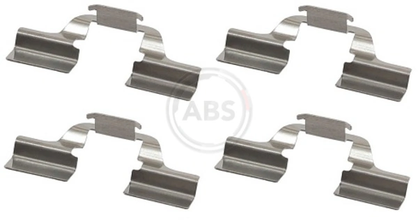 Accessory Kit, disc brake pad 1749Q