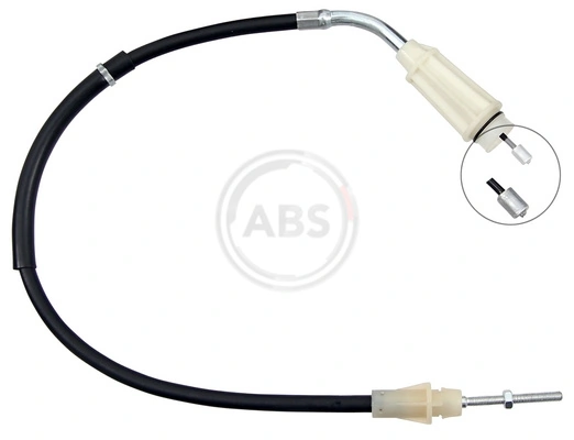 Cable Pull, parking brake K17599
