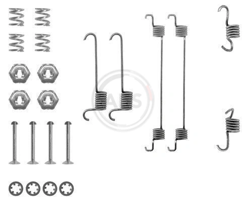 Accessory Kit, brake shoes 0650Q