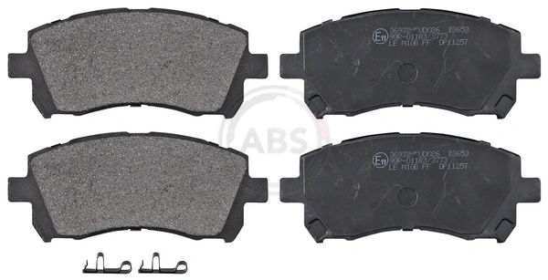 Brake Pad Set, disc brake 36972