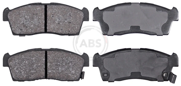 Brake Pad Set, disc brake 37906