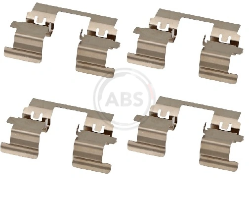 Accessory Kit, disc brake pad 2008Q