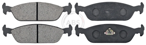 Brake Pad Set, disc brake 36684