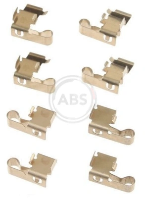 Accessory Kit, disc brake pad 1699Q