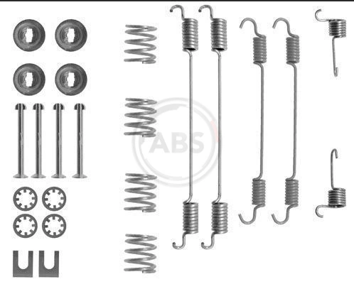 Accessory Kit, brake shoes 0747Q