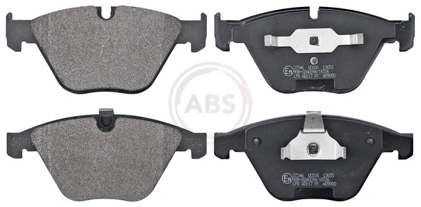 Brake Pad Set, disc brake 37346