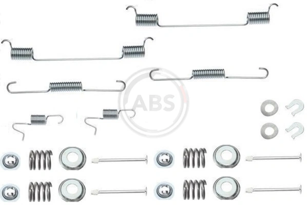 Accessory Kit, brake shoes 0818Q