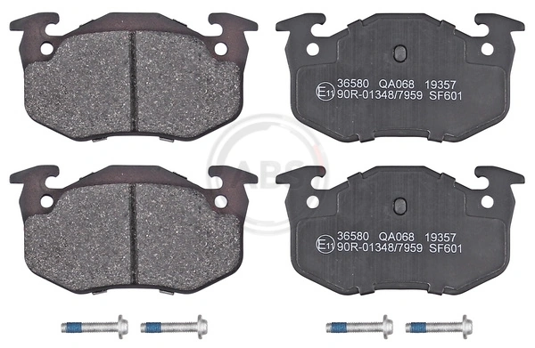 Brake Pad Set, disc brake 36580