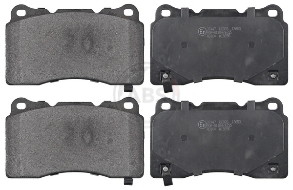 Brake Pad Set, disc brake 37447