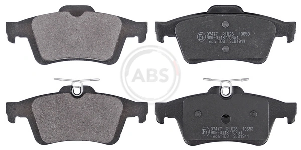 Brake Pad Set, disc brake 37477