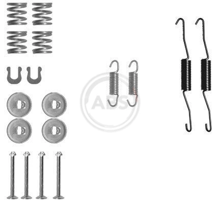 Accessory Kit, brake shoes 0778Q