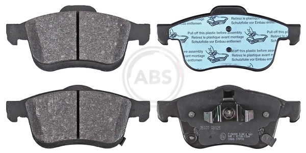 Brake Pad Set, disc brake 35037