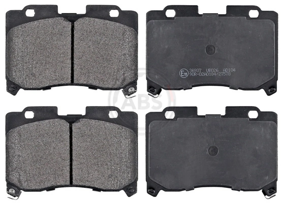 Brake Pad Set, disc brake 36937