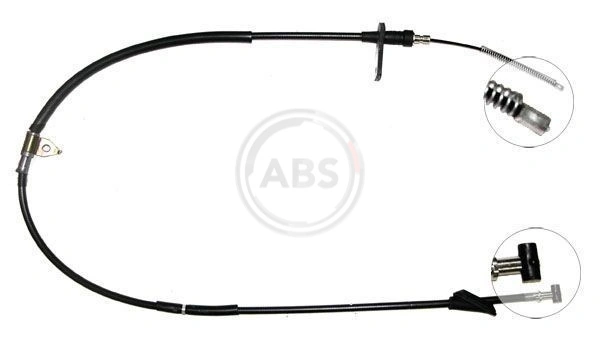 Cable Pull, parking brake K17748