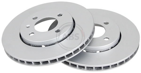 Brake Disc COATED 18158