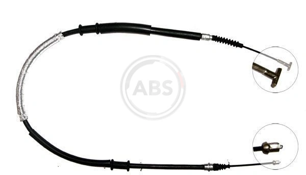 Cable Pull, parking brake K18007