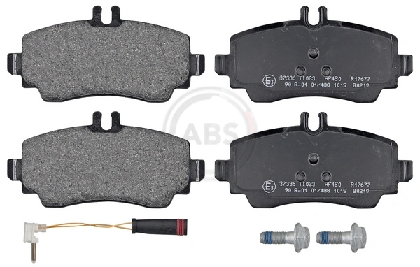 Brake Pad Set, disc brake 37336