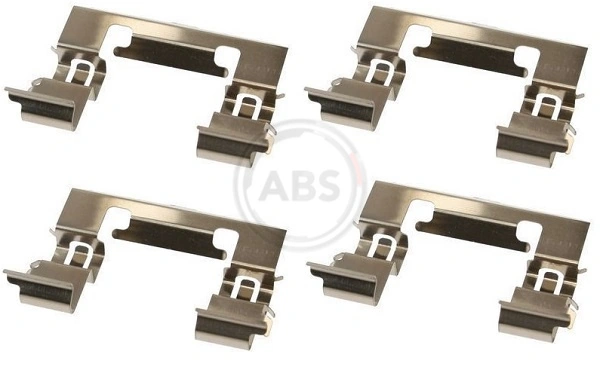 Accessory Kit, disc brake pad 1715Q