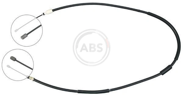 Cable Pull, parking brake K13367