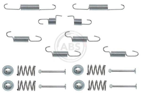 Accessory Kit, brake shoes 0025Q