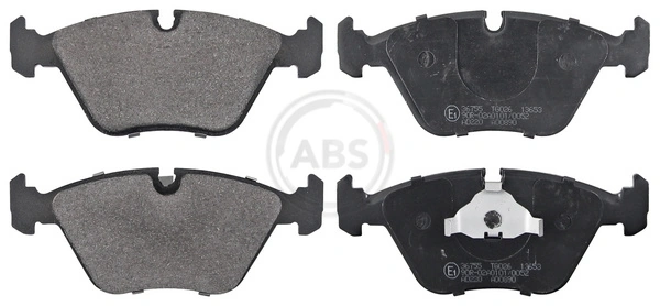 Brake Pad Set, disc brake 36755