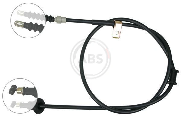 Cable Pull, parking brake K16637