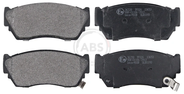 Brake Pad Set, disc brake 36728