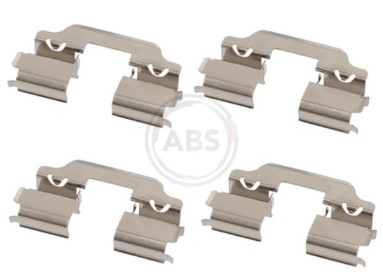 Accessory Kit, disc brake pad 1858Q